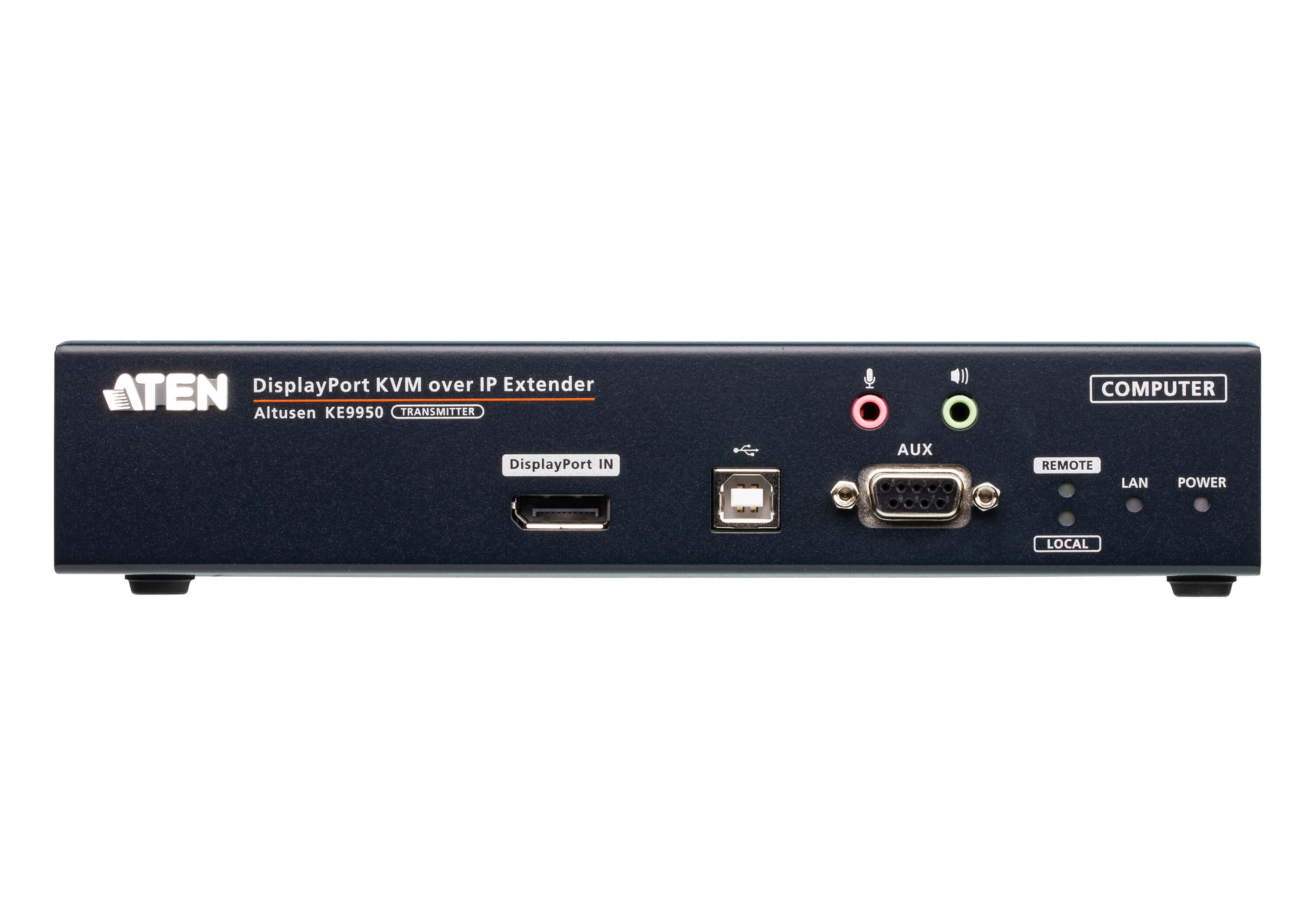 Aten 4K DP Single Display KVM over IP Transmitter Aten 4K DP Single Display KVM over IP Transmitter